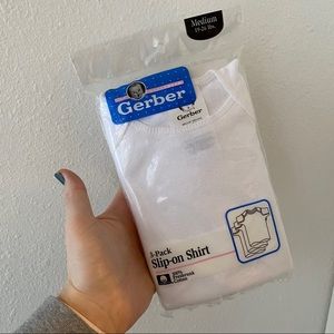 3 Pack Gerber Shirts 19-26lbs